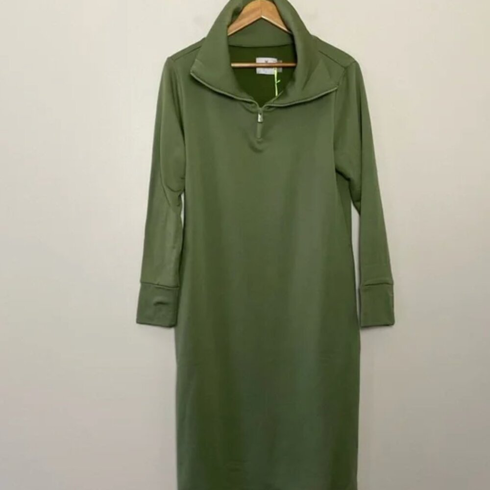 DUDLEY STEPHENS Doverton Jersey Fleece Dress